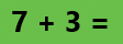 captcha math problem